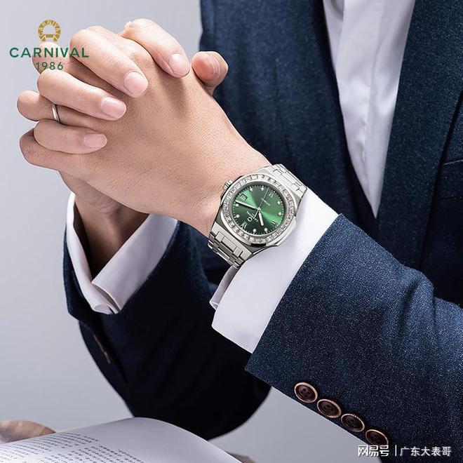 腕表：时尚与精准的完美融合AG旗舰赞助马竞联赛嘉年华(图1)