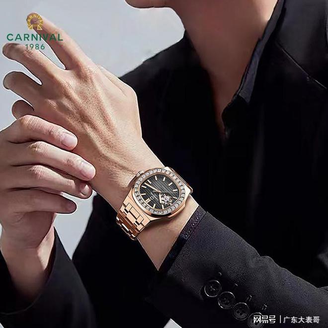 腕表：时尚与精准的完美融合AG旗舰赞助马竞联赛嘉年华(图5)