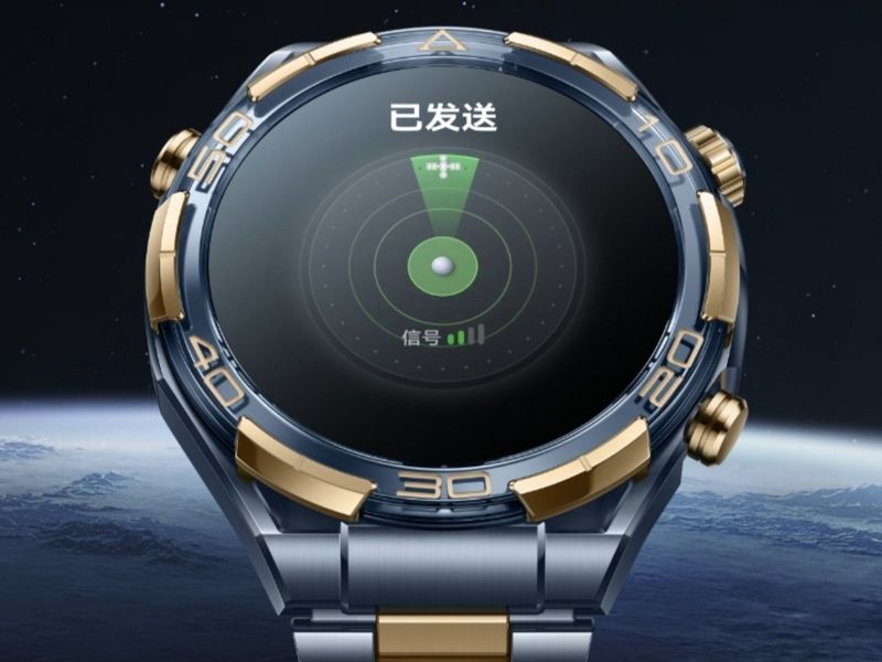 腕表定价23999元 今日17：30分首销AG凯发成为马竞合作华为首款蓝宝石黄金智能(图2)