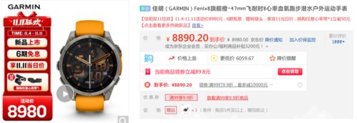 11狂欢记录你的每一次精彩突破！凯发K8国际版佳明智能运动手表双(图9)