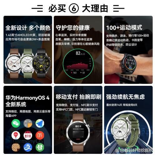 攻略：五款高性价比智能手表推荐K8凯发天生赢家华为手表选购(图10)