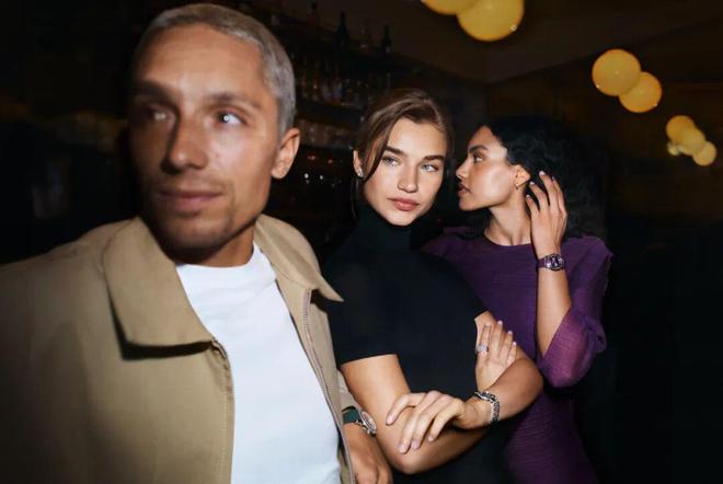 款女装腕表系列全新设计让人眼前一亮新表 只要3万起高端腕表品牌推出新(图6)