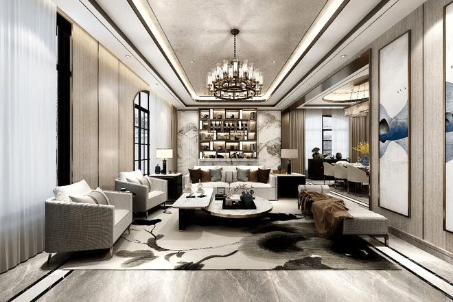 铭匠新材料全屋整装的独特魅力极简主义的美
