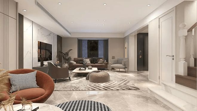 铭匠新材料全屋整装的独特魅力极简主义的美学之选体验福建(图3)