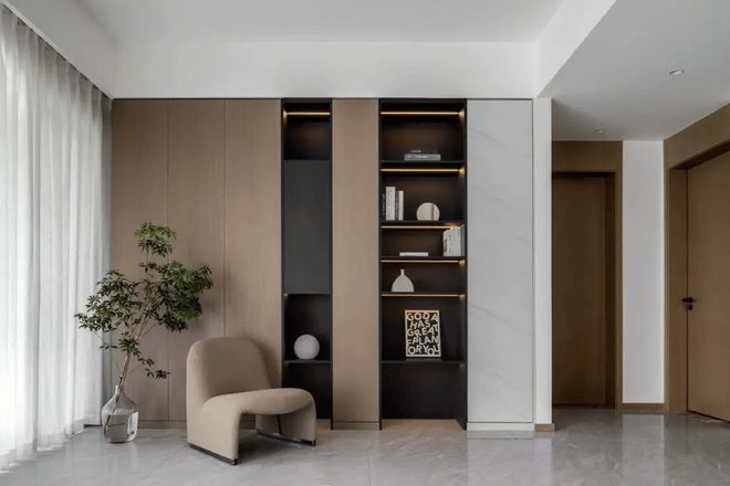 铭匠新材料全屋整装的独特魅力极简主义的美学之选体验福建(图2)