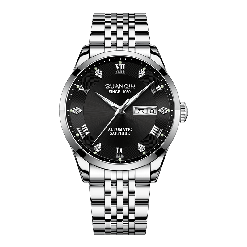 尚与奢华并存的腕表推荐瑞士手表的完美选择：时(图4)